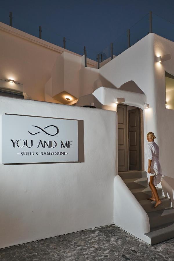 You & Me Suites Fira  Exterior photo